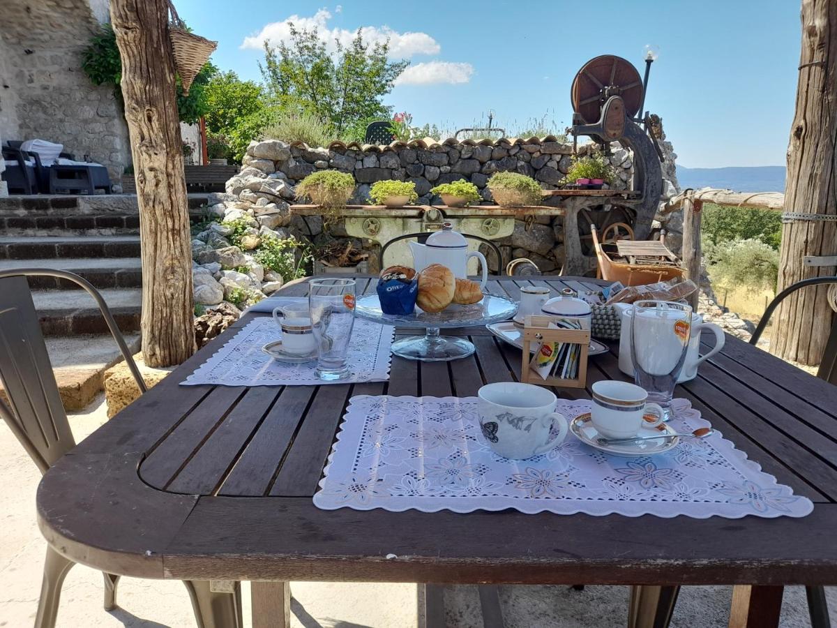 Casa Annella Bed & Breakfast Melizzano Eksteriør bilde